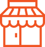 Orange Single-Unit Franchise Icon