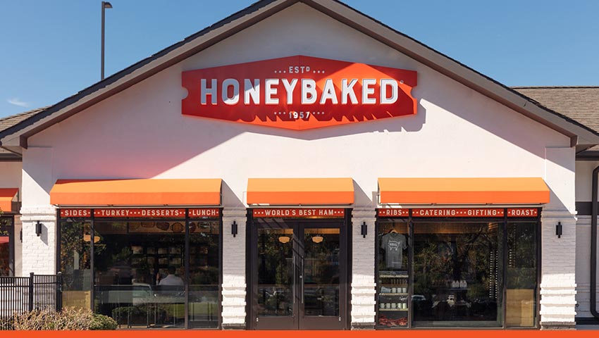 HoneyBaked Store Front