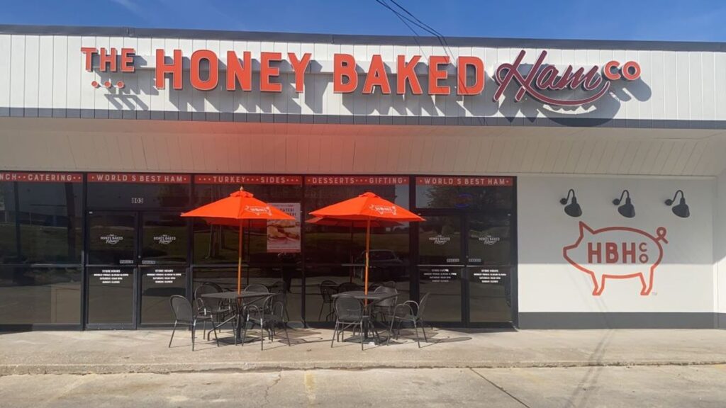 Honey Baked Ham storefront